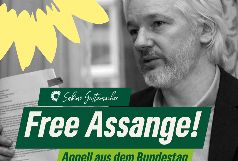Freiheit für Assange!